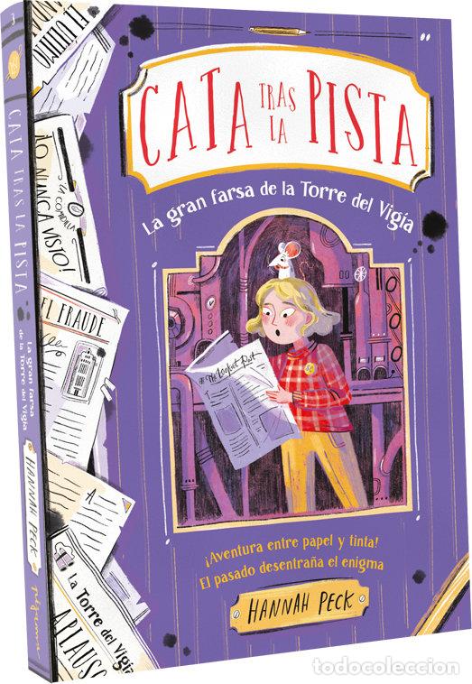 B&uuml;cher: CATA TRAS LA PISTA LA GRAN FARSA DE LA TORRE DEL VIGIA - PECK, HANNAH