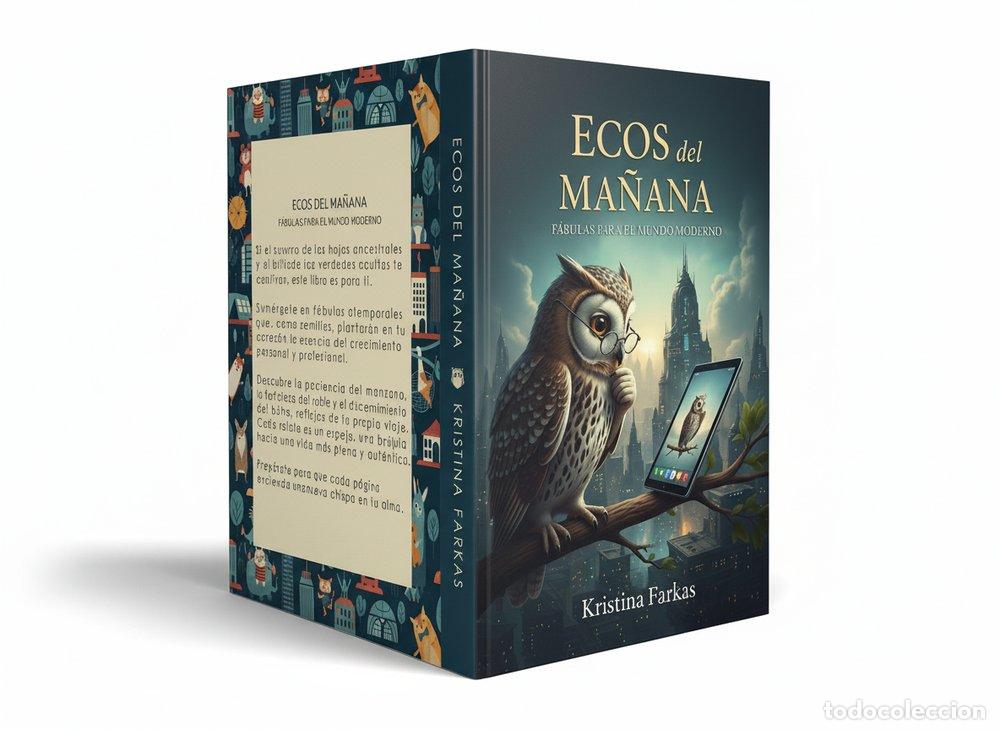 B&uuml;cher: ECOS DE MA&Ntilde;ANA: FABULAS PARA EL MUNDO MODERNO - FARKAS, KRISTINA