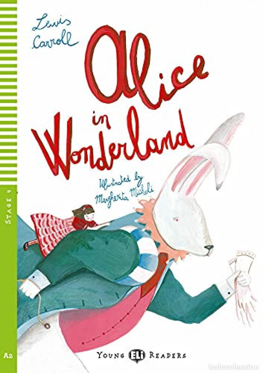 Livres: ALICE IN WONDERLAND - Carrol, Lewis