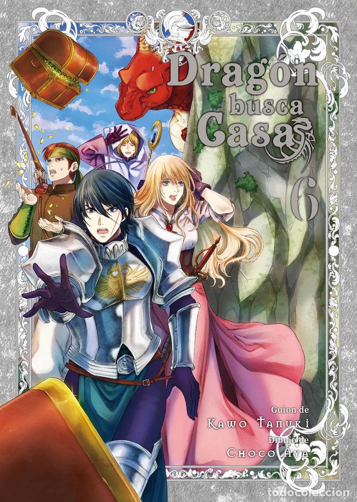 Livres: DRAGON BUSCA CASA 6 - TANUKI, KAWO
