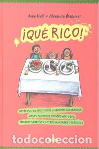 Livres: QUE RICO - KUHL, ANKE