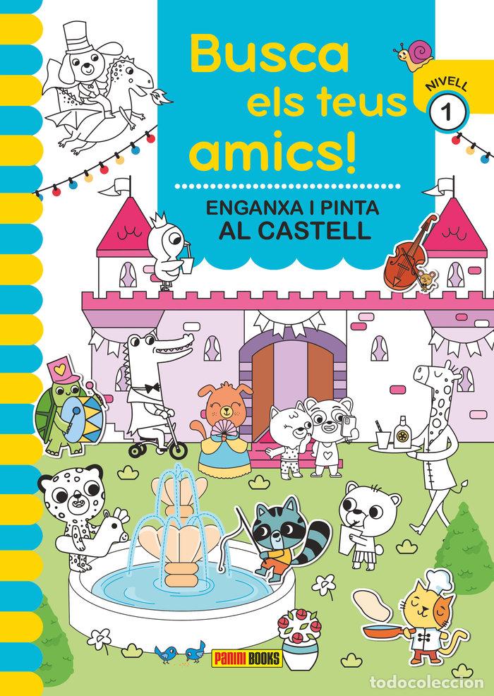 Livres: TROBA ELS TEUS AMICS AL CASTELL NIVEL 1 - AA.VV