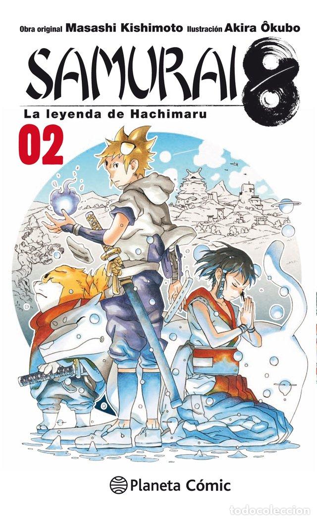 Livres: SAMURAI 8 N&ordm; 02 - KISHIMOTO, MASASHI