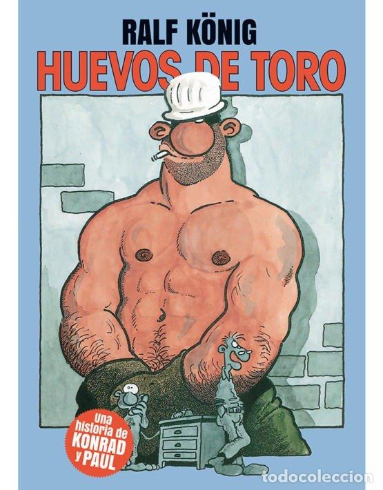 Livres: HUEVOS DE TORO - RALF KONIG