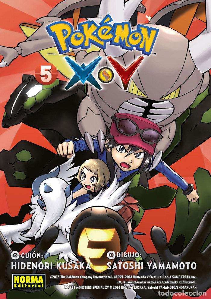Libri: POKEMON X-Y 5 - KUSAKA, HIDENORI