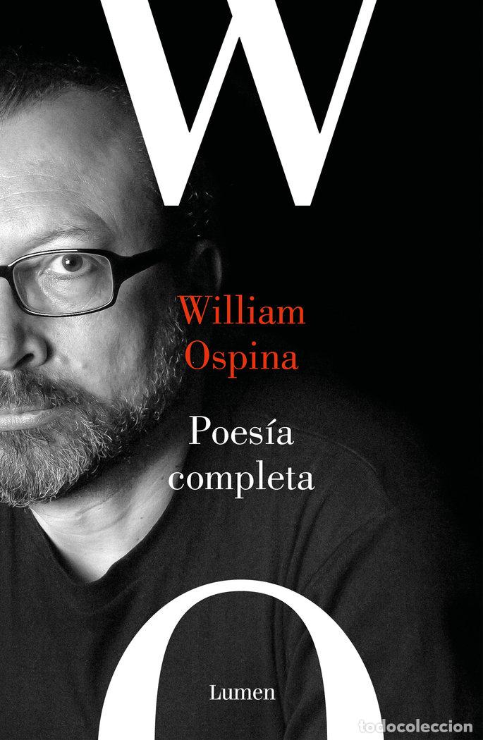 Livros: POESIA COMPLETA - OSPINA, WILLIAM