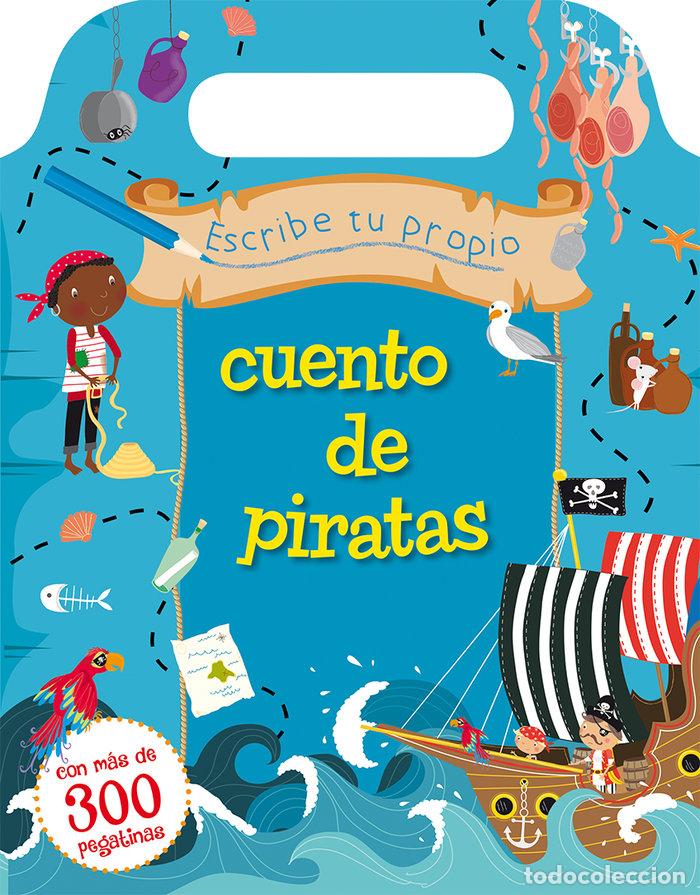 Livros: ESCRIBE TU PROPIO CUENTO DE PIRATAS - POOLE, HELEN