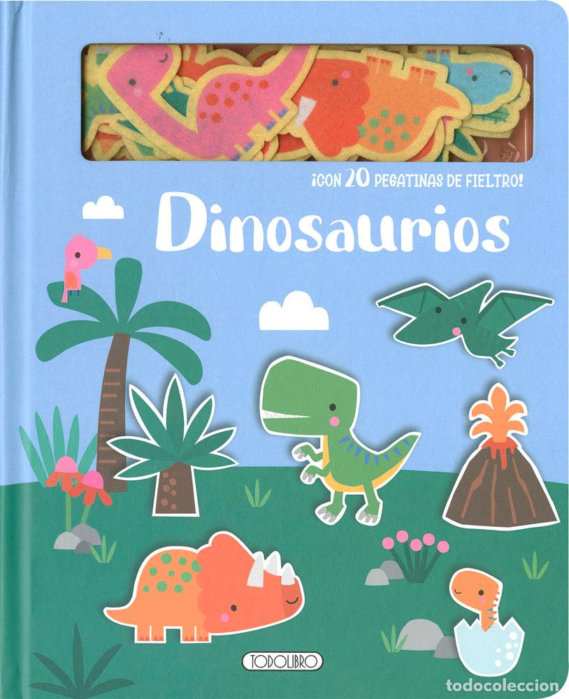 Livros: DINOSAURIOS LIBRO FIELTRO - AA.VV