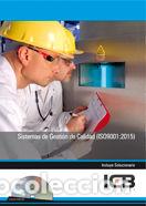 Livros: MANUAL SISTEMAS DE GESTION DE CALIDAD (ISO 9001:2015) - AA.VV.