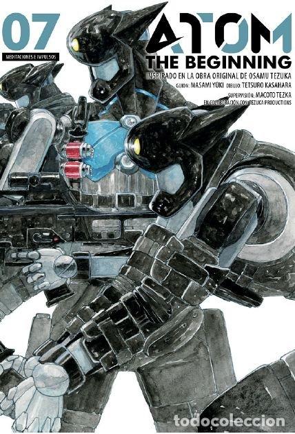 Livros: ATOM THE BEGINNING 07 - YUKI, MASAMI