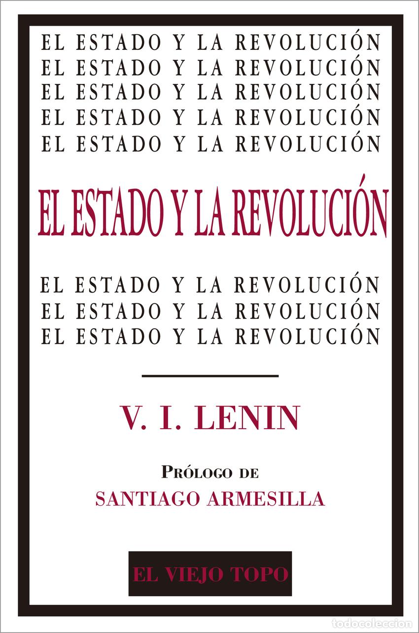 Livros: EL ESTADO Y LA REVOLUCION - LENIN, V I