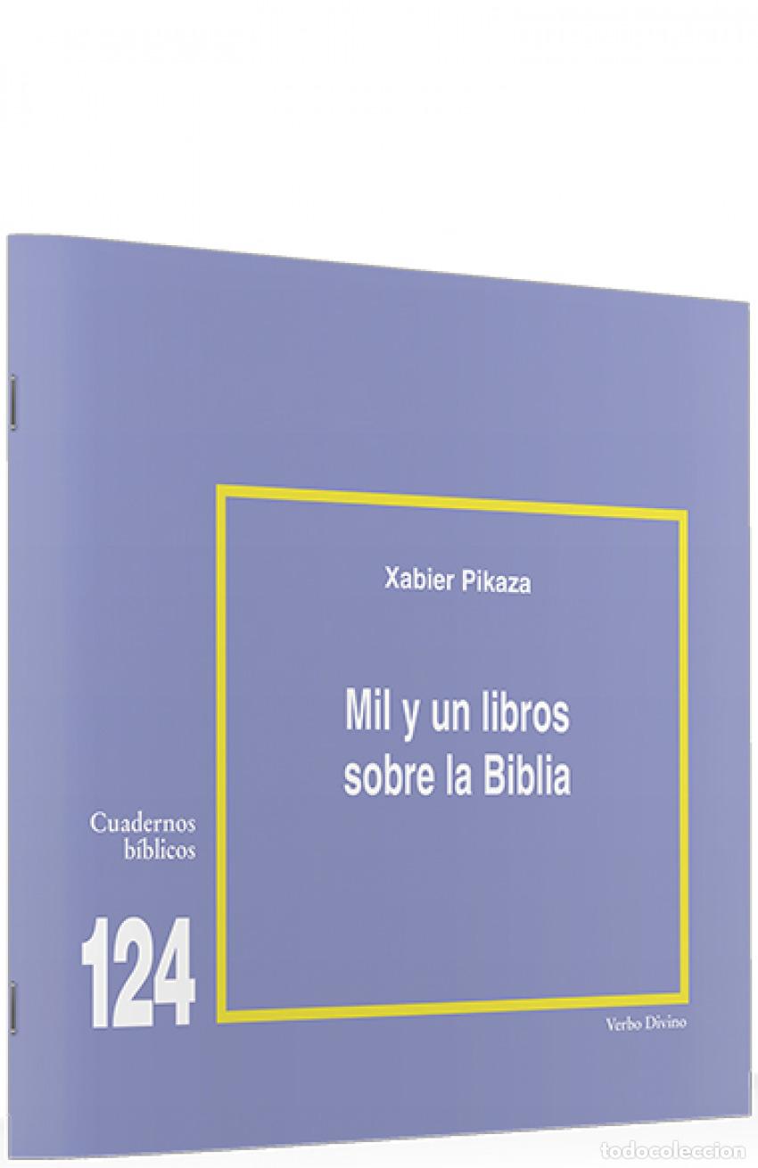 Livros: 124.MIL UN LIBROS SOBRE BIBLIA.(CUADERNOS BIBLICOS) - Pikaza Ibarrondo, Xabier