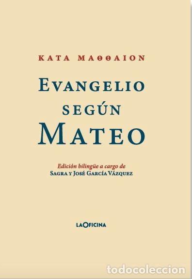 Livros: EVANGELIO SEGUN MATEO - APOSTOL MATEO