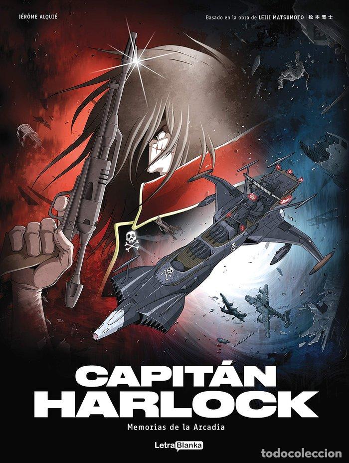 Livros: CAPITAN HARLOCK 2 MEMORIAS DE LA ARCADIA - ALQUIE, JEROME