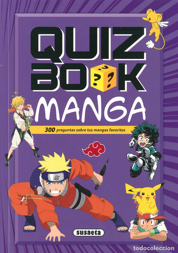 Libros: QUIZBOOK MANGA - EDICIONES, SUSAETA
