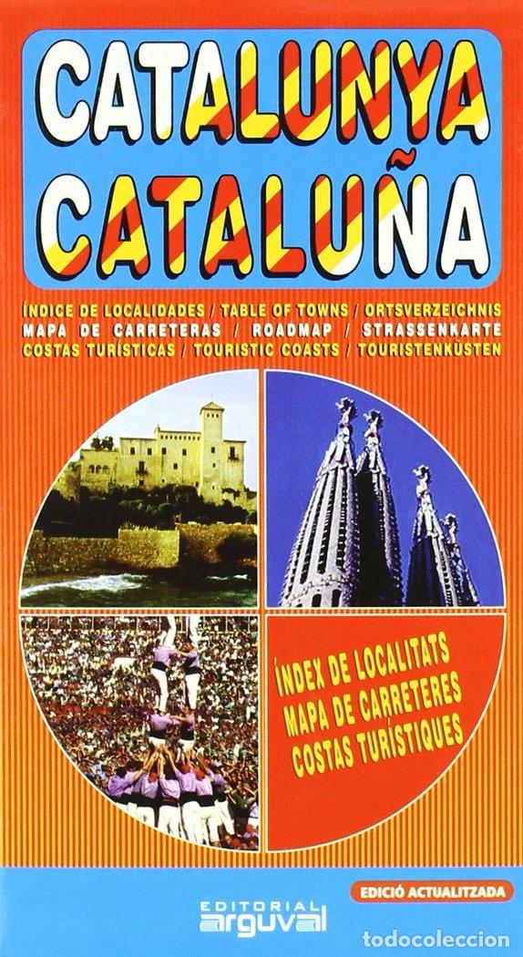 Libros: MAPA CATALU&Ntilde;A - AA.VV