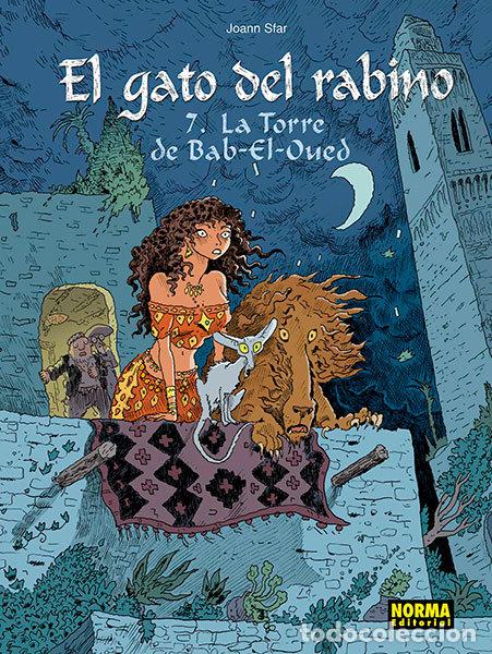 Libros: GATO DEL RABINO 7 LA TORRE DE BAB EL OUED - SFAR, JOANN
