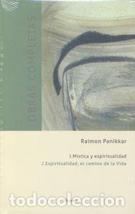 Livres: OBRAS COMPLETAS TOMO I MISTICA Y ESPIRITUALIDAD - PANIKKAR, RAIMON