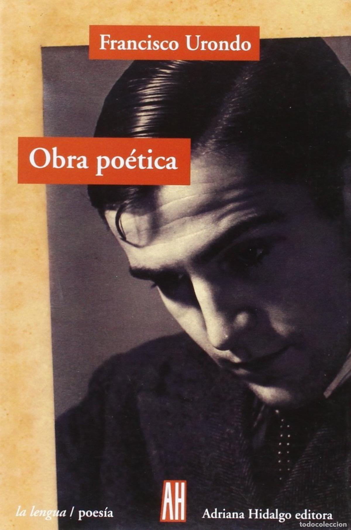 Livres: OBRA POETICA - URONDO FRANCISCO
