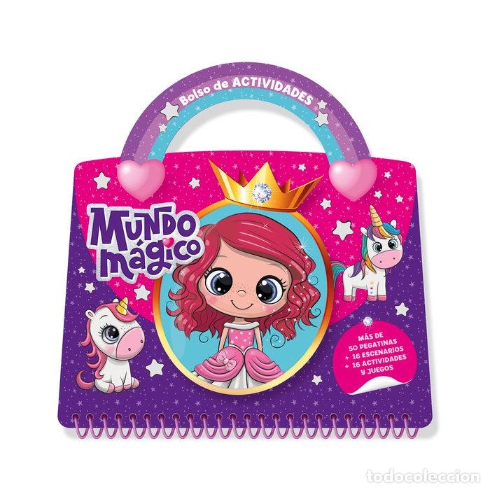 Libri: MUNDO MAGICO BOLSO - IMAGILAND