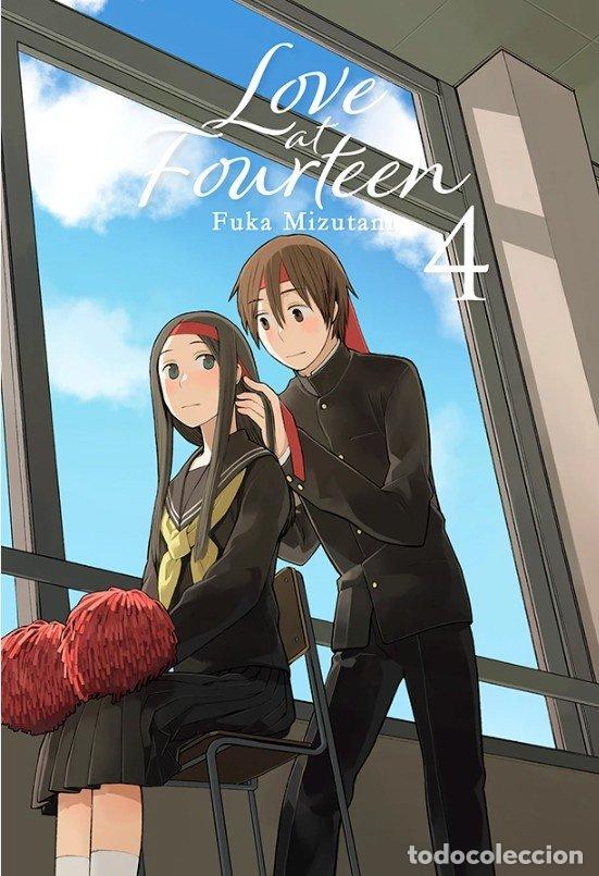 Libri: LOVE AT FOURTEEN 4 - FUKA, MIZUTANI