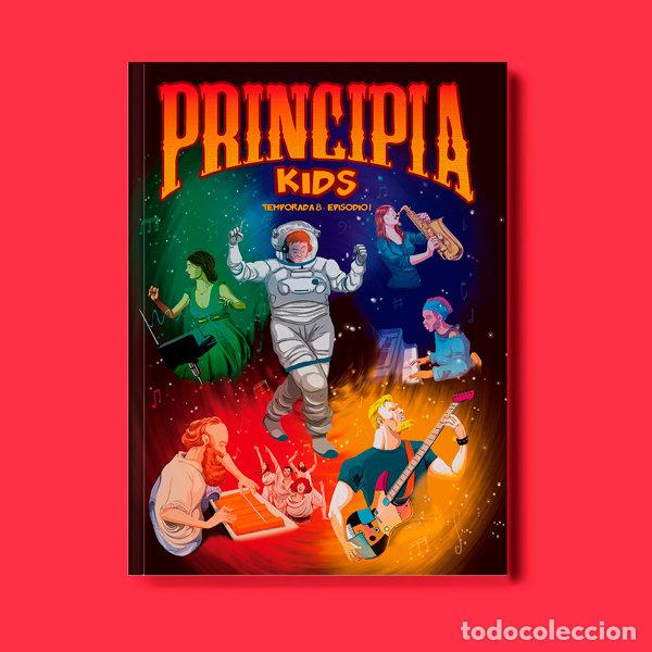 Libri: PRINCIPIA KIDS TEMPORADA 8 EPISODIO 1 - AA.VV