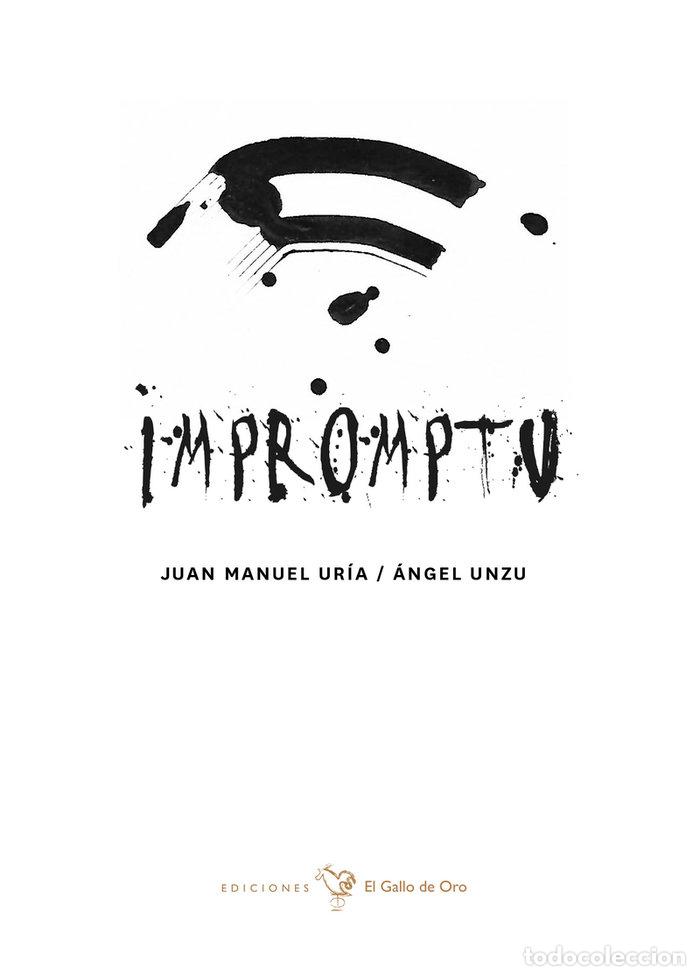 Libri: IMPROMPTU - UNZU....