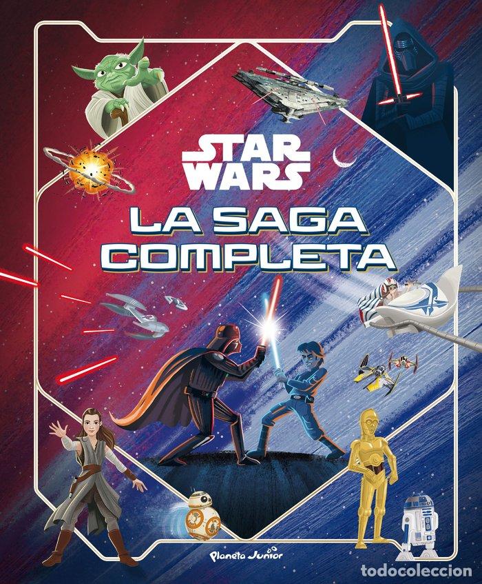 Libri: STAR WARS LA SAGA COMPLETA - STAR WARS