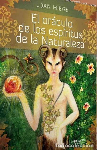 Libros: ORACULO DE LOS ESPIRITUS DE LA NATURALEZ - LOAN, MIEGE