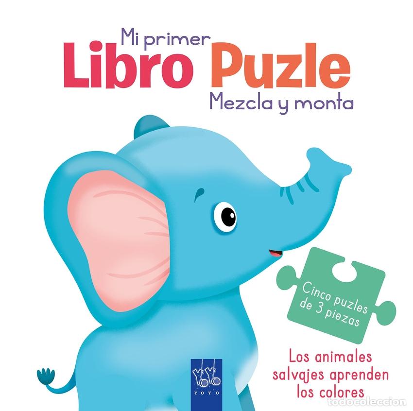 B&uuml;cher: LOS ANIMALES SALVAJES APRENDEN LOS COLORES - YOYO