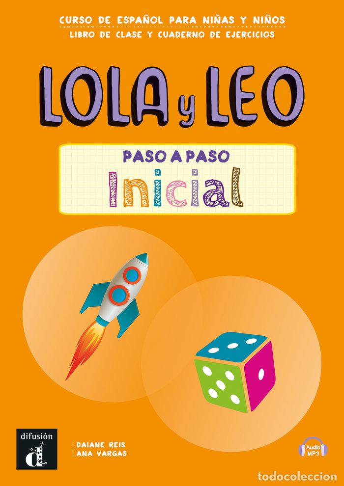 B&uuml;cher: LOLA Y LEO PASO A PASO INICIAL LIBRO Y CUADERNO - DIFUSION, EQUIPO