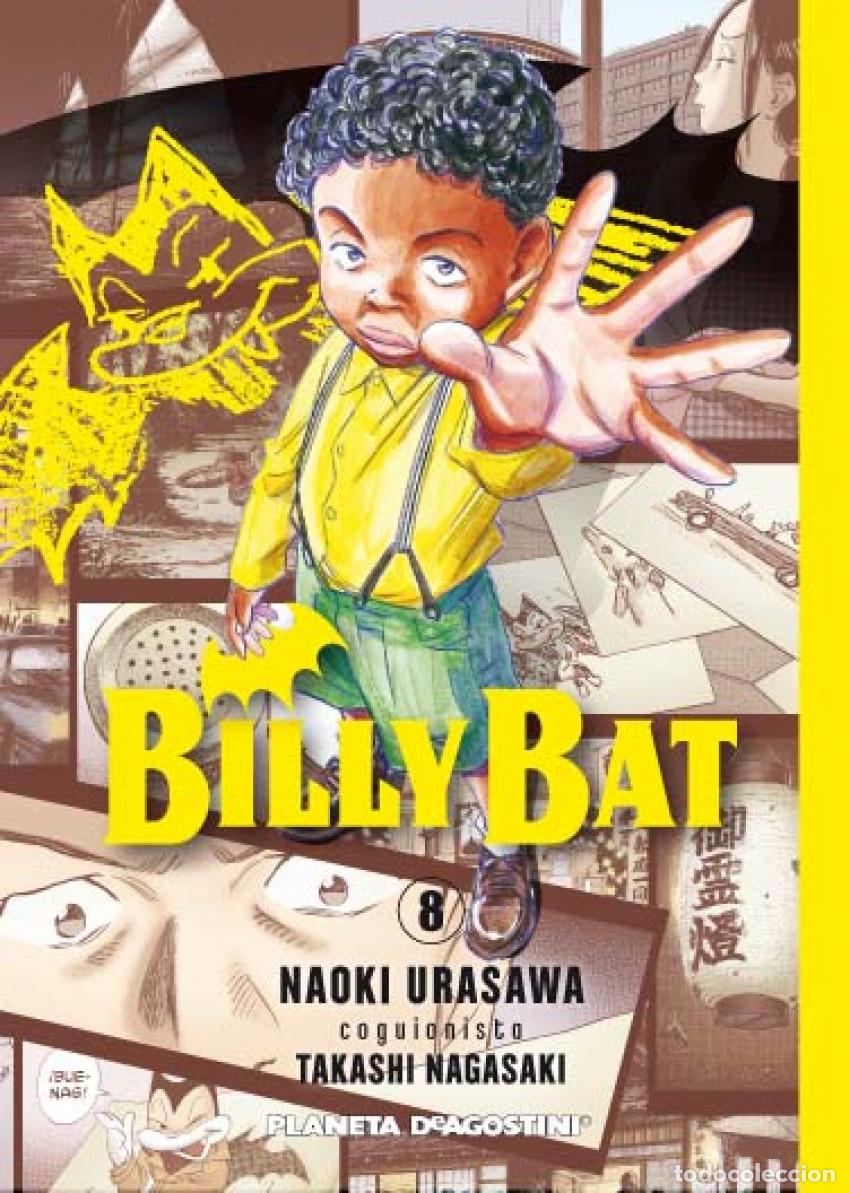 Libros: BILLY BAT - Urasawa, Naoki