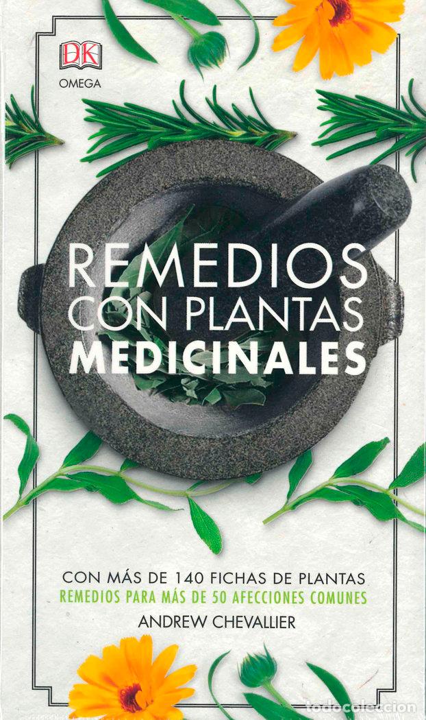 Livros: REMEDIOS CON PLANTAS MEDICINALES - CHEVALLIER, ANDREW