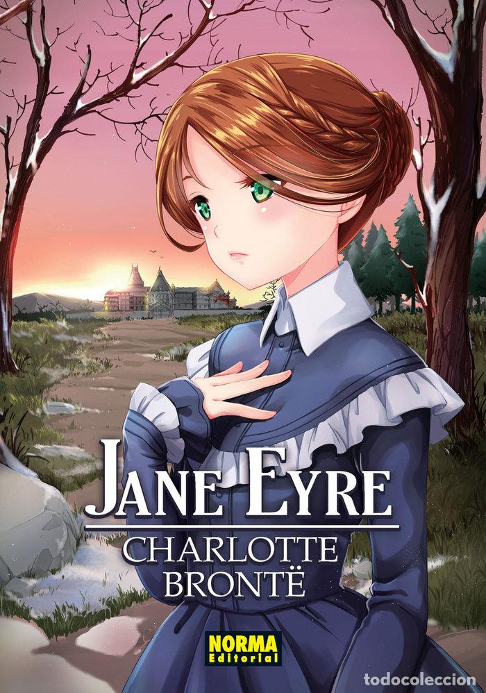 Libros: JANE EYRE CLASICOS MANGA - AA.VV.