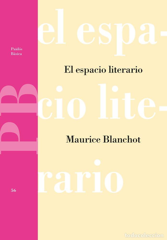 Libros: ESPACIO LITERARIO-BLANCHOT - BLANCHOT, M.