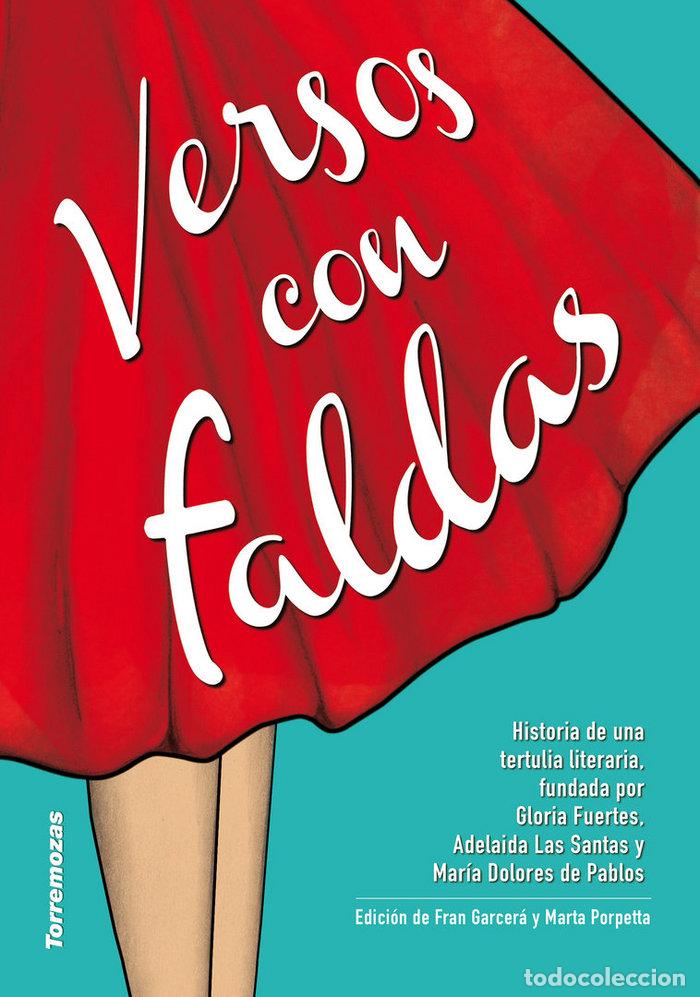Libri: VERSOS CON FALDAS - GARCERA, FRAN