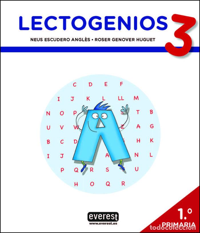 Libri: LECTOGENIOS 3 - ESCUDERO ANGL&Ocirc;S, NEUS