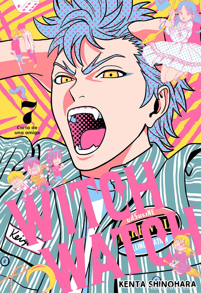 Libri: WITCH WATCH 7 - SHINOHARA, KENTA