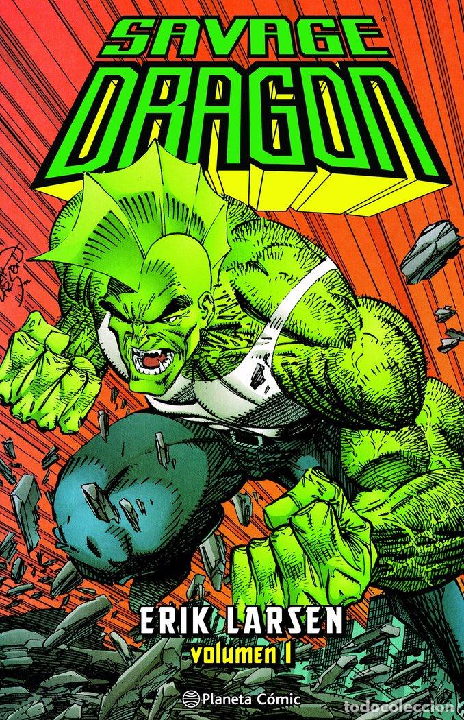 Libros: SAVAGE DRAGON 1 - LARSEN, ERIK
