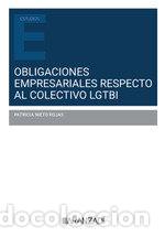 Libros: OBLIGACIONES EMPRESARIALES RESPECTO AL COLECTIVO LGTBI - NIETO ROJAS, PATRICIA