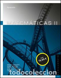 Libros: MATEMATICAS II. 2&ordm; BACHILLERATO (LOMCE) - PAJARES GARCIA, ALMUDENA