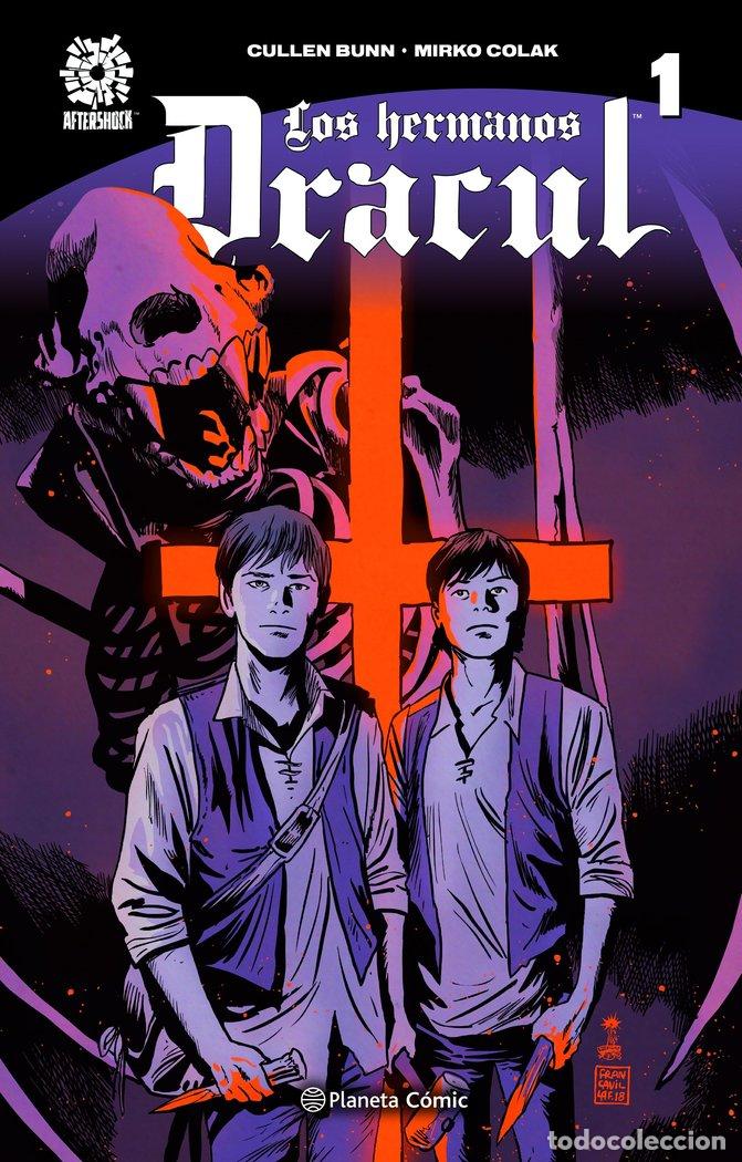 Libros: BROTHERS DRACUL - BUNN, CULLEN
