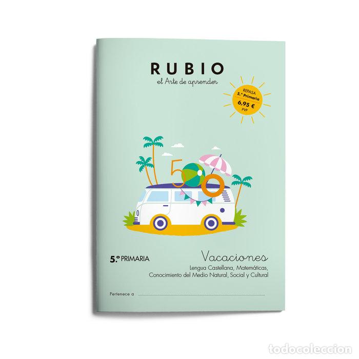 Libri: VACACIONES RUBIO 5&ordm;EP 24 - AA.VV