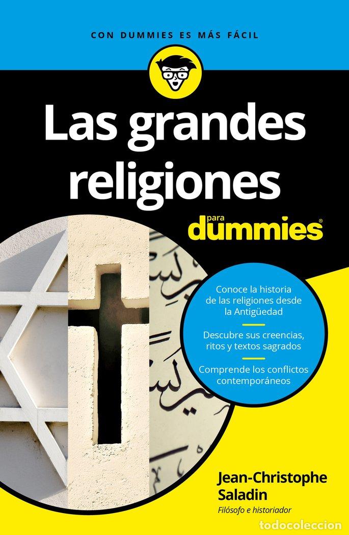 Libri: GRANDES RELIGIONES PARA DUMMIES,LAS - SALADIN, JEAN CHRISTOPHE