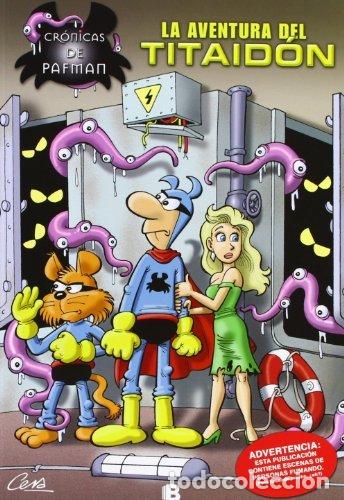 Livres: CRONICAS DE PAFMAN 2 LA AVENTURA DEL TITAIDON - CERA, JOAQUIN