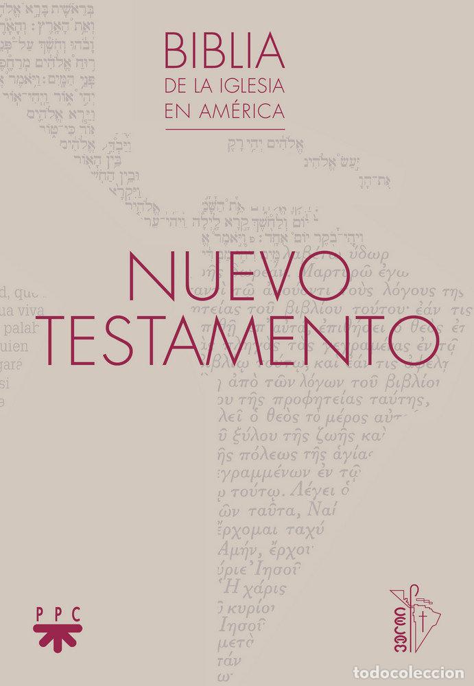 Livres: NUEVO TESTAMENTO DE LA BIA - AA.VV