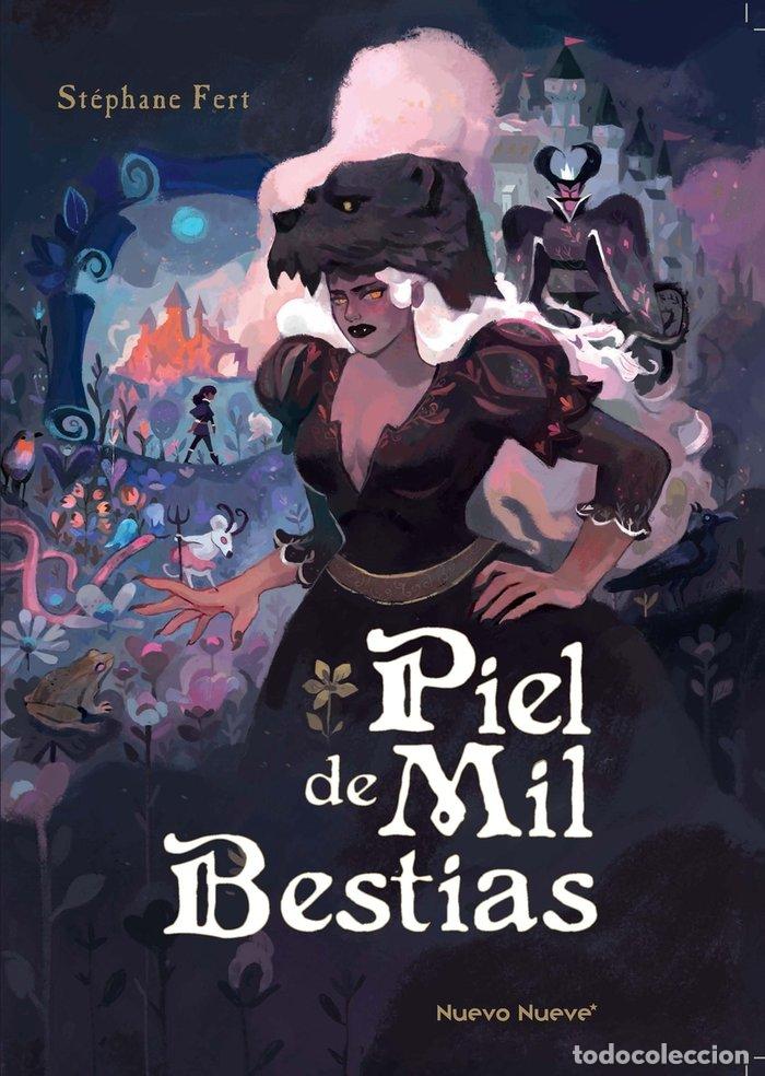 Libri: PIEL DE MIL BESTIAS - FERT, STEFANE