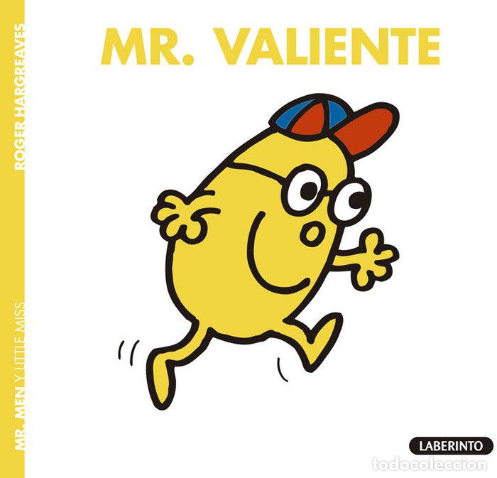 Libri: MR VALIENTE - HARGREAVES, ROGER
