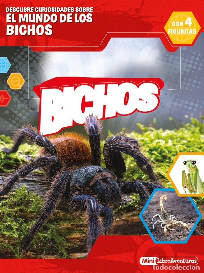 Livres: BICHOS MINI LIBROAVENTURAS - AA.VV
