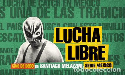 Livres: LUCHA LIBRE - MELAZZINI, SANTIAGO